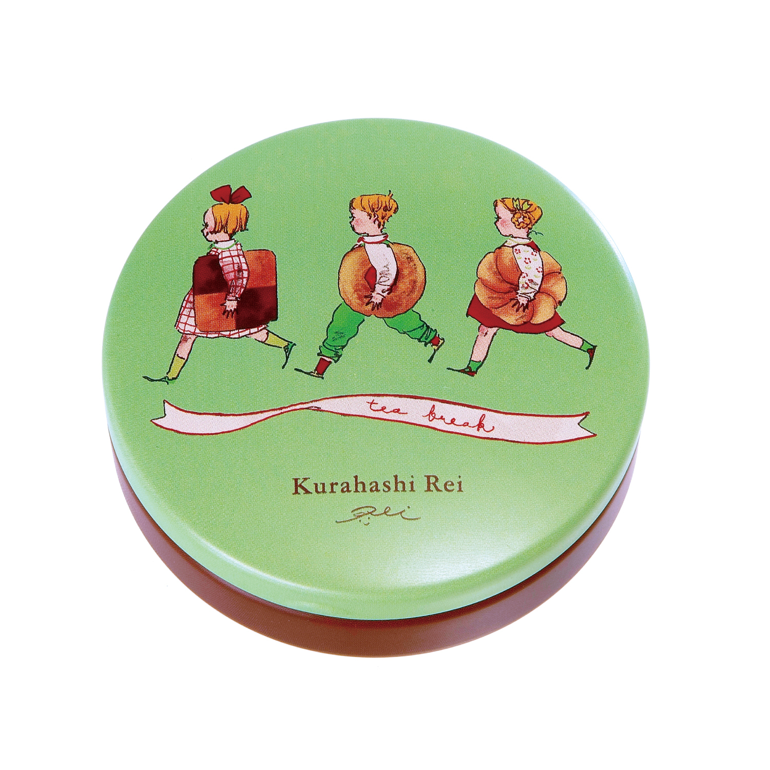 Gakken／Kurahashirei 鐵罐便條紙