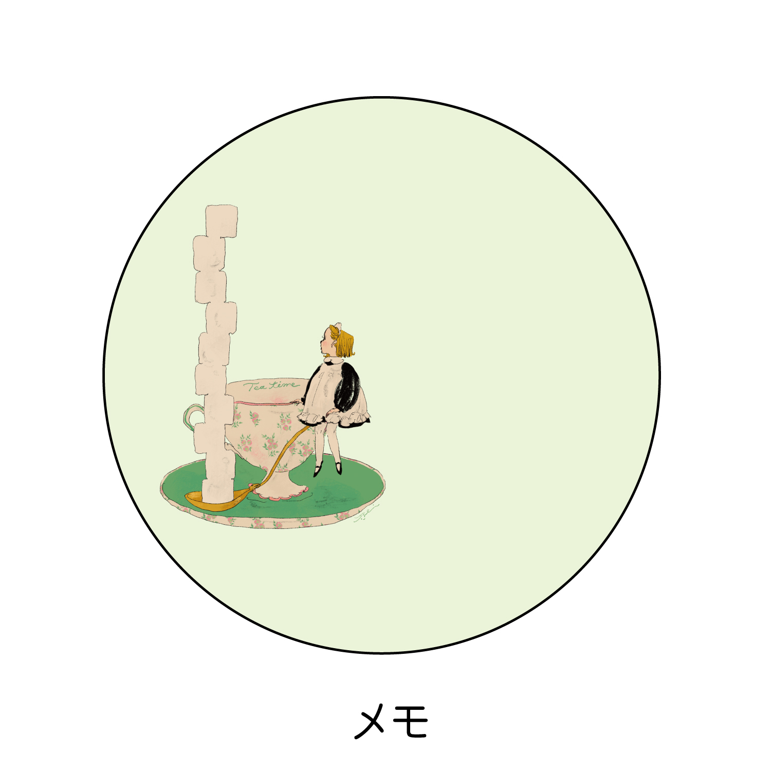 Gakken／Kurahashirei 鐵罐便條紙