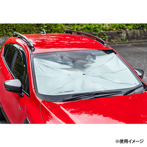 SUBARU 原廠精品 傘型遮陽簾 前檔遮陽板