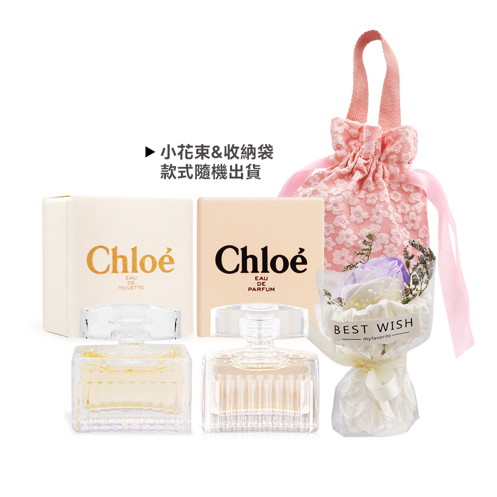 Chloe 沁漾玫瑰女性淡香水 Rose Tangerine(5ml) EDT-國際航空版