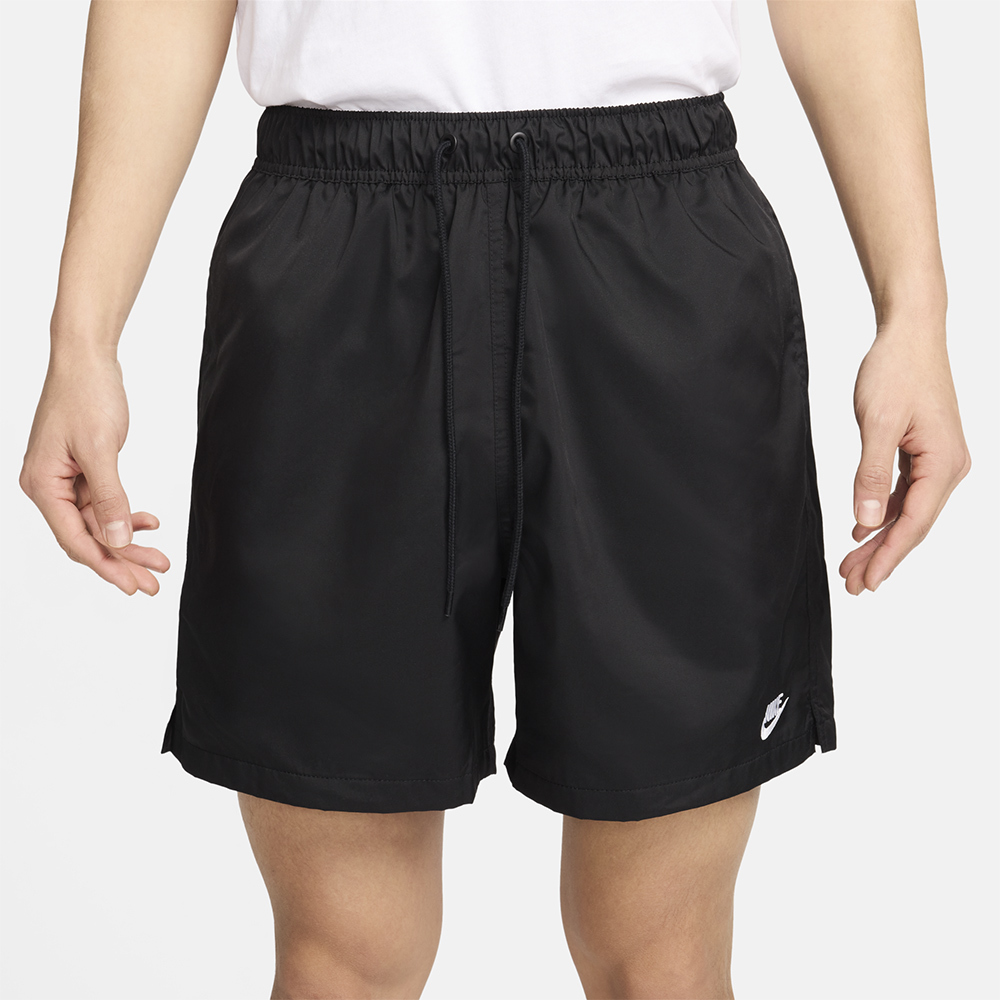 Nike As M Nk Club Flow Short 男款 黑色 寬鬆 網布內襯 運動 短褲 FN3308-010