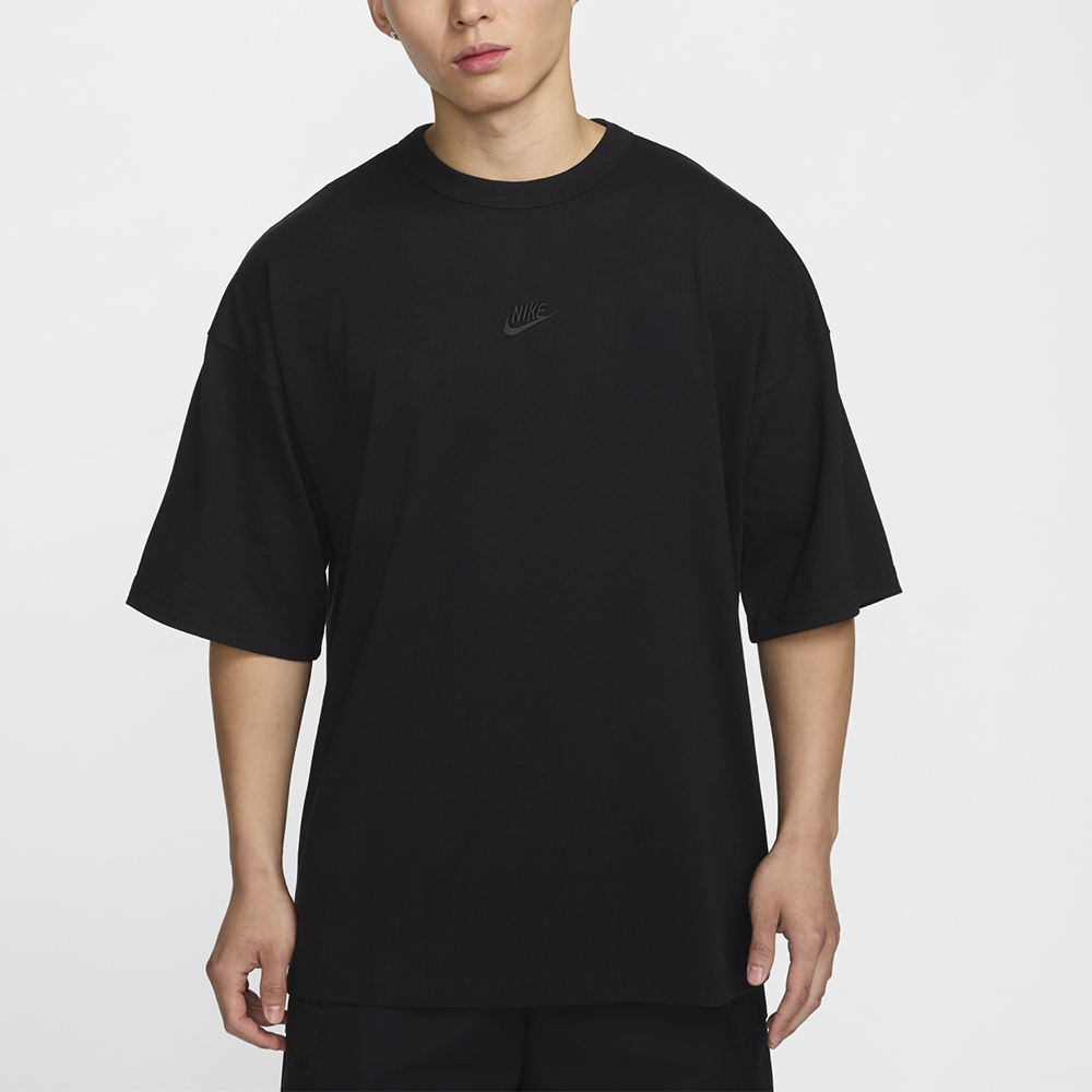 Nike As M Nsw Tee Os Prem Essntl Fa 男款 黑色 寬版 短袖 HF9607-010