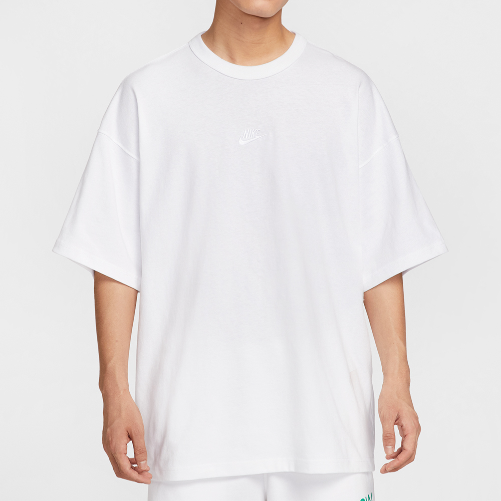 Nike As M Nsw Tee Os Prem Essntl Fa 男款 白色 寬版 短袖 HF9607-100