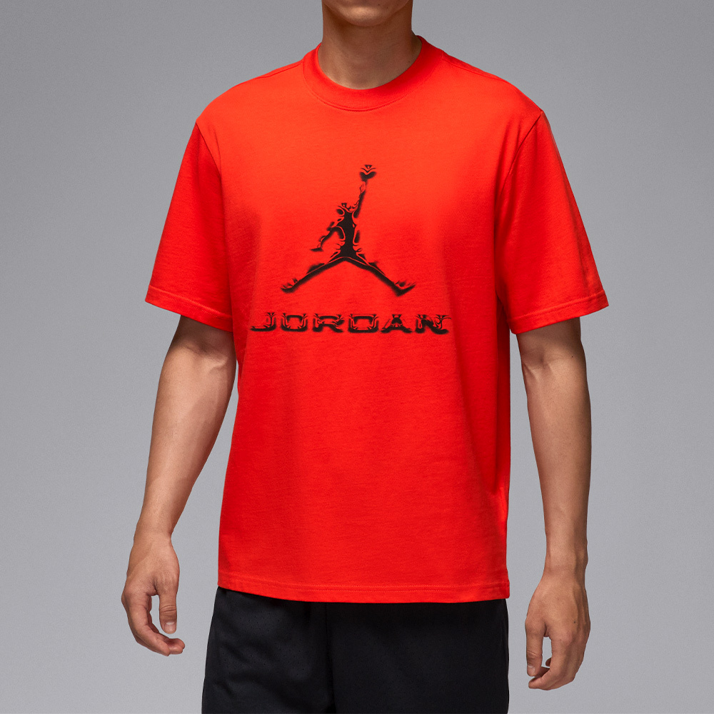 Nike As M Df Jd Sprt Brnd Ss Crew 男款 橘色 喬丹 上衣 短袖 HQ9092-891