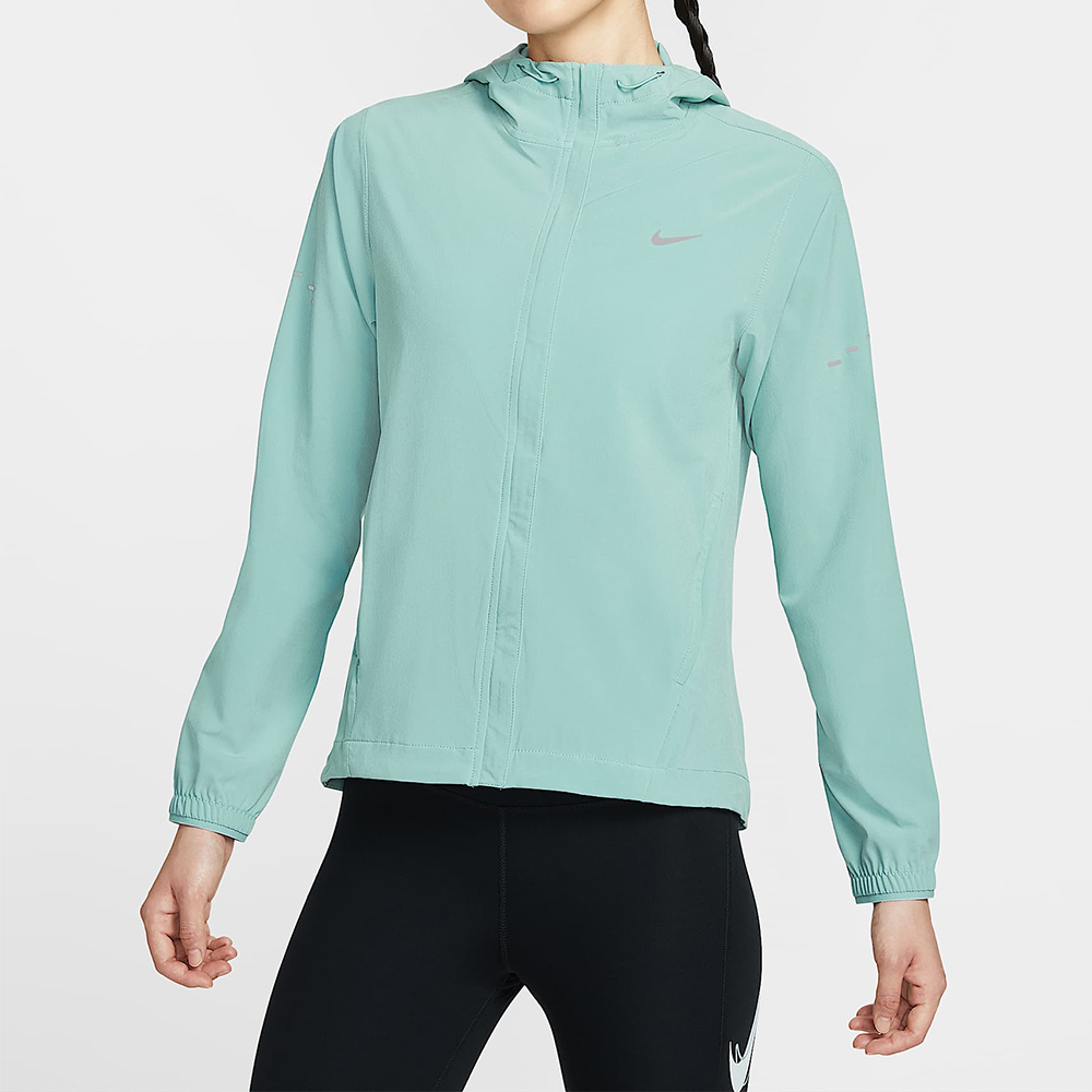 Nike As W Nk Swift Rpl Pkbl Jkt 女款 綠色 休閒 運動 外套 HQ0651-017