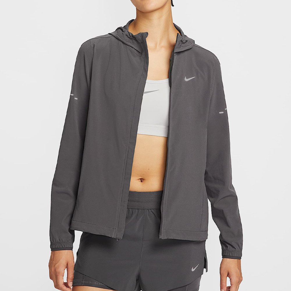 Nike As W Nk Swift Rpl Pkbl Jkt 女款 灰色 休閒 運動 外套 HQ0651-036