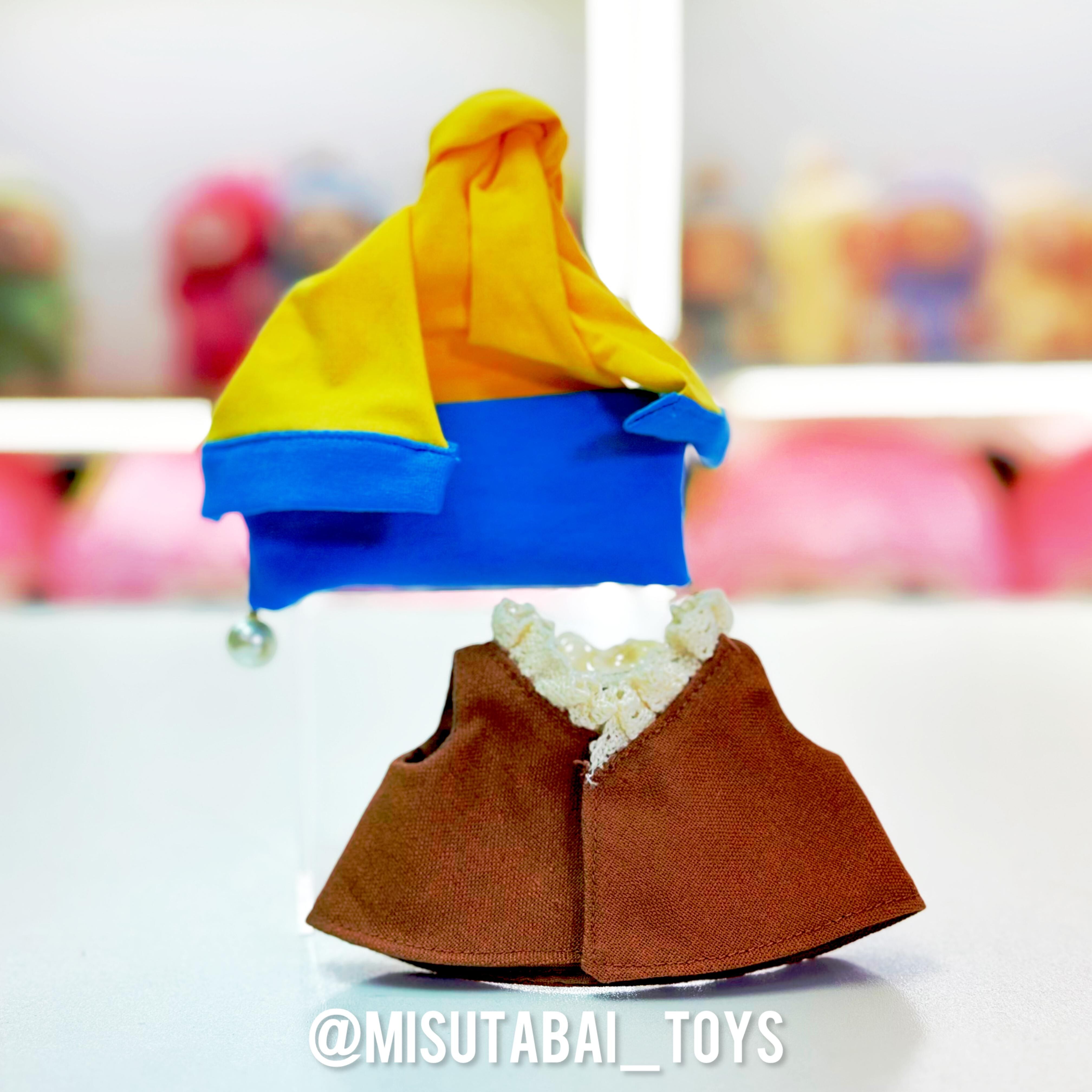 Doll Outfit Traditional & Fancy T46 - 珍珠耳環的女人