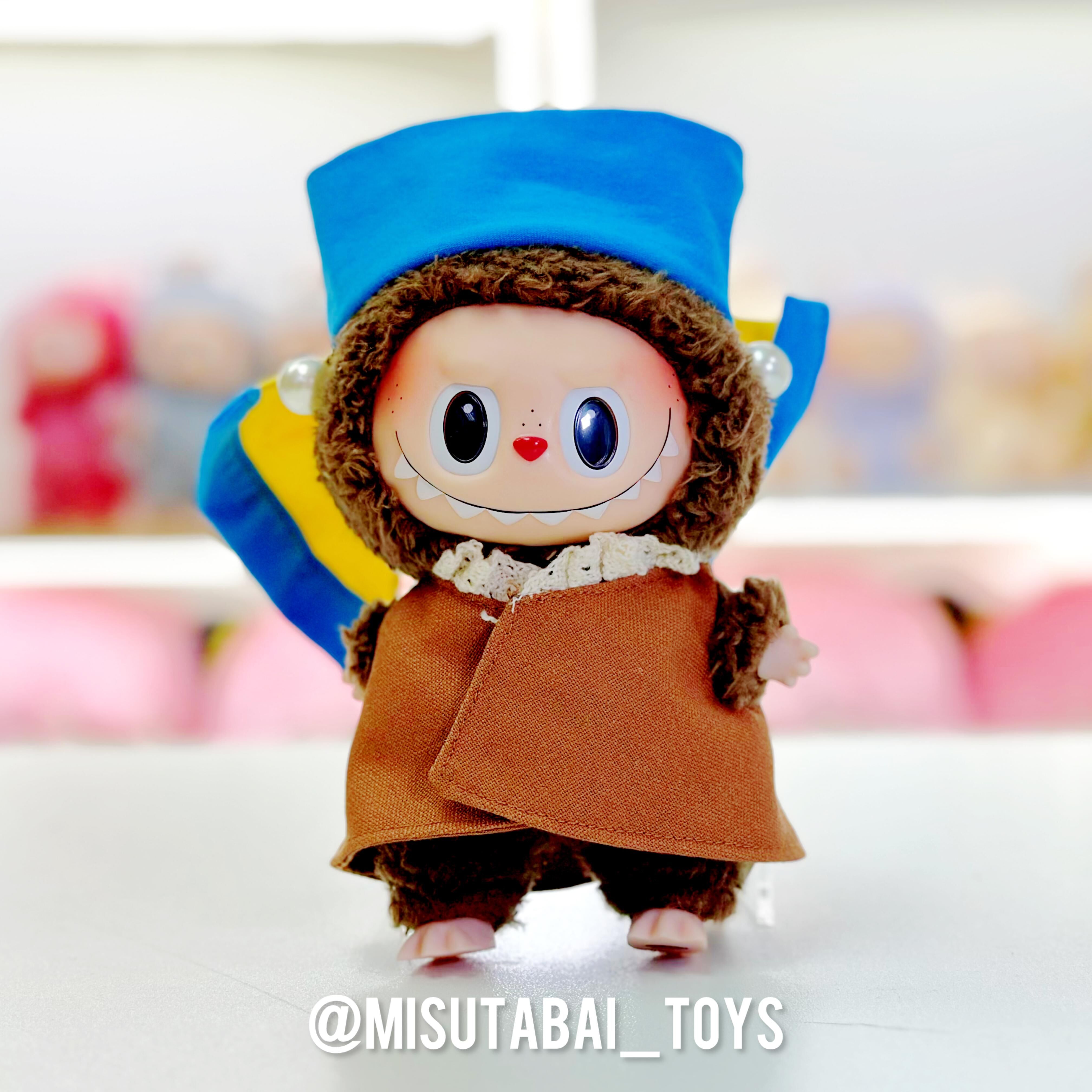 Doll Outfit Traditional & Fancy T46 - 珍珠耳環的女人