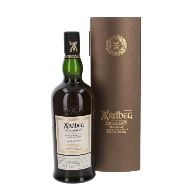 Ardbeg Single Cask #1565 2022 21 Year Old (ABV51.0)(1BT70)
