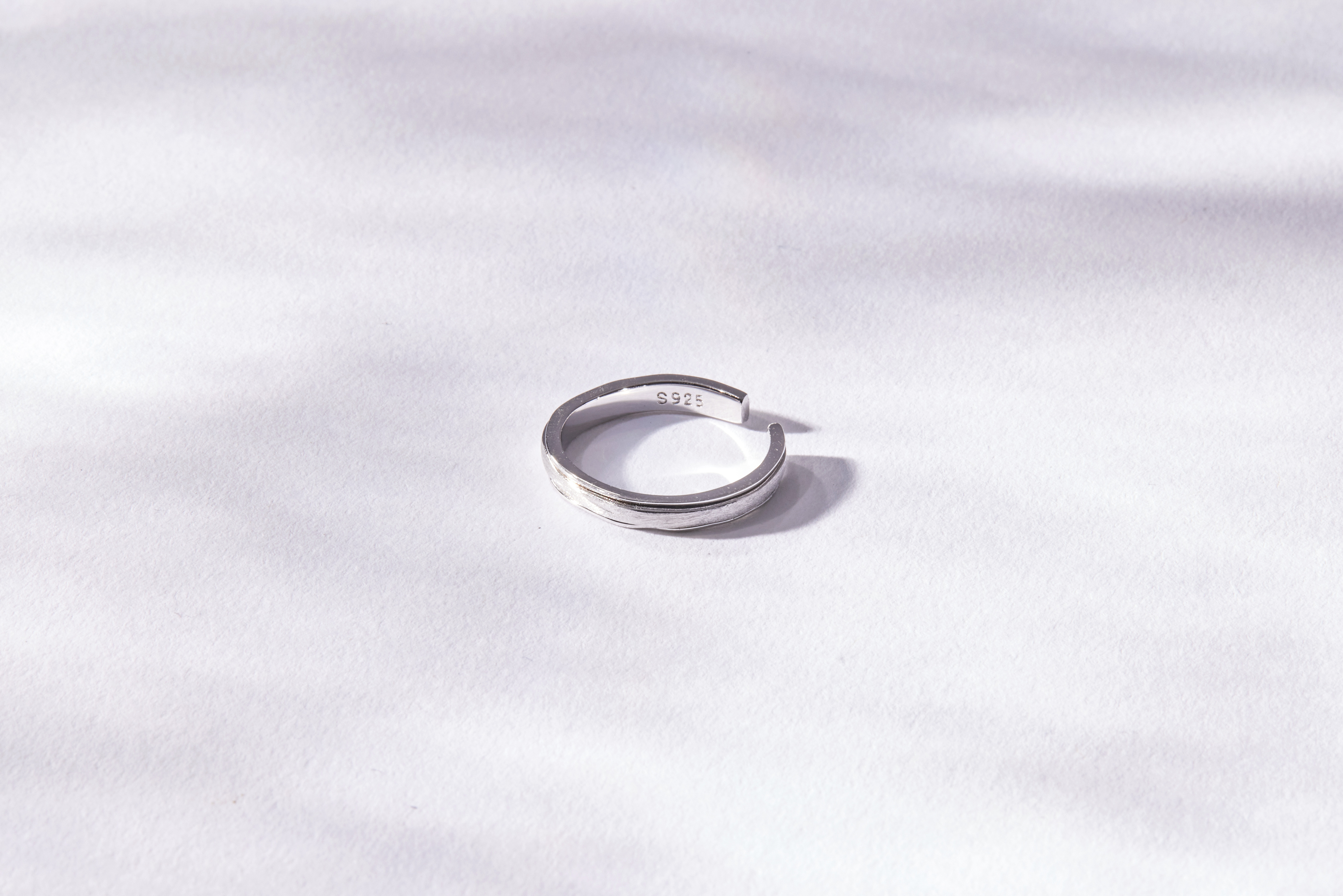 純銀戒指