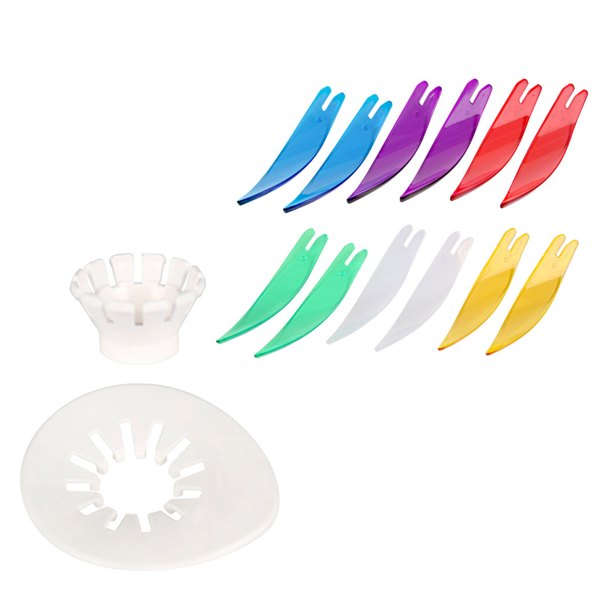 日本HARIO V60 睡蓮咖啡濾杯 (彩虹) -VDSU-02-NJ