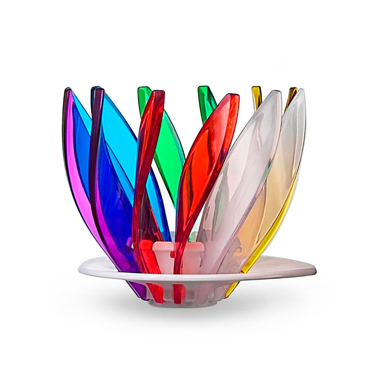 日本HARIO V60 睡蓮咖啡濾杯 (彩虹) -VDSU-02-NJ