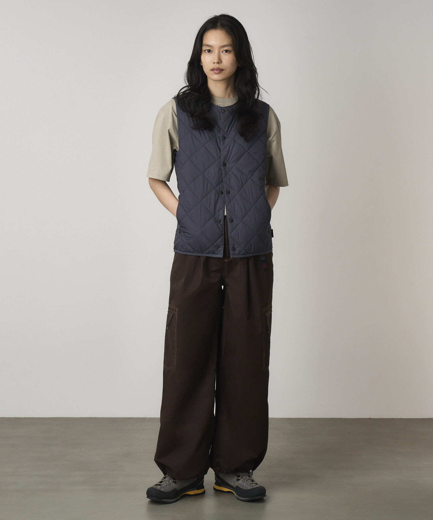 [GRAMICCI] Thermal Insulation Quilted Vest 背心