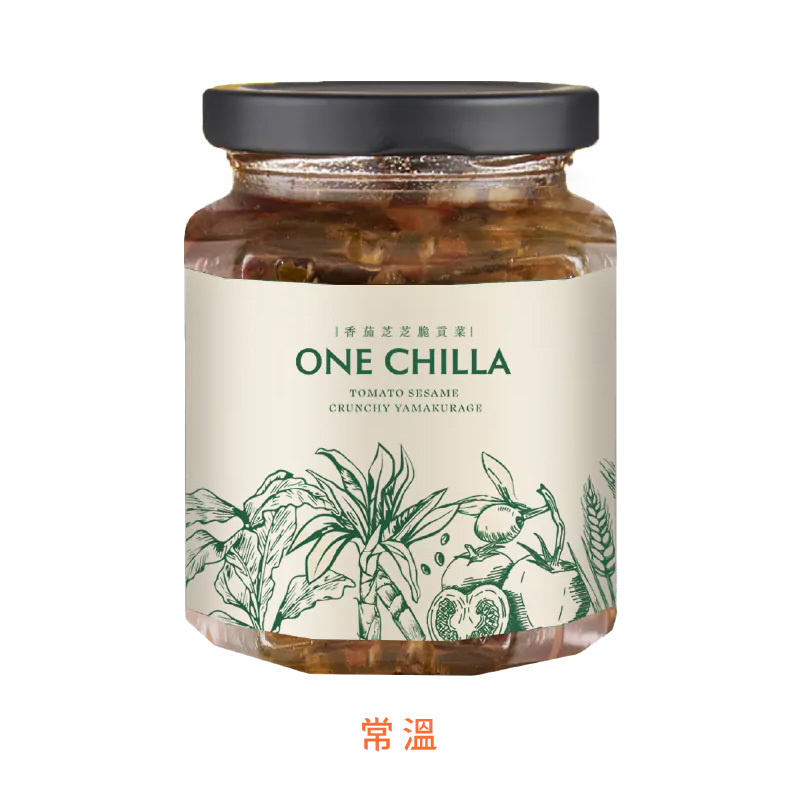 【灣沏辣】 香茄芝芝脆貢菜260g