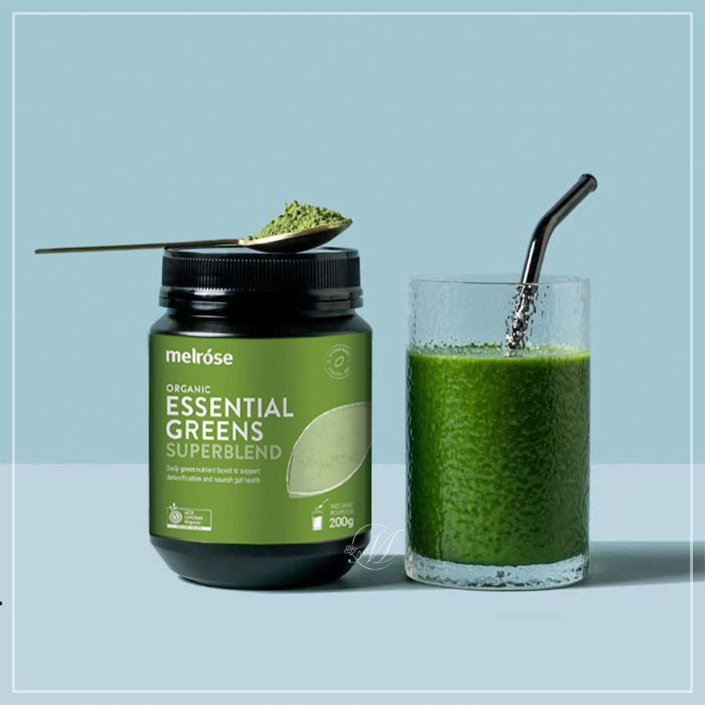 澳洲Melrose綠瘦子有機植物粉 200g