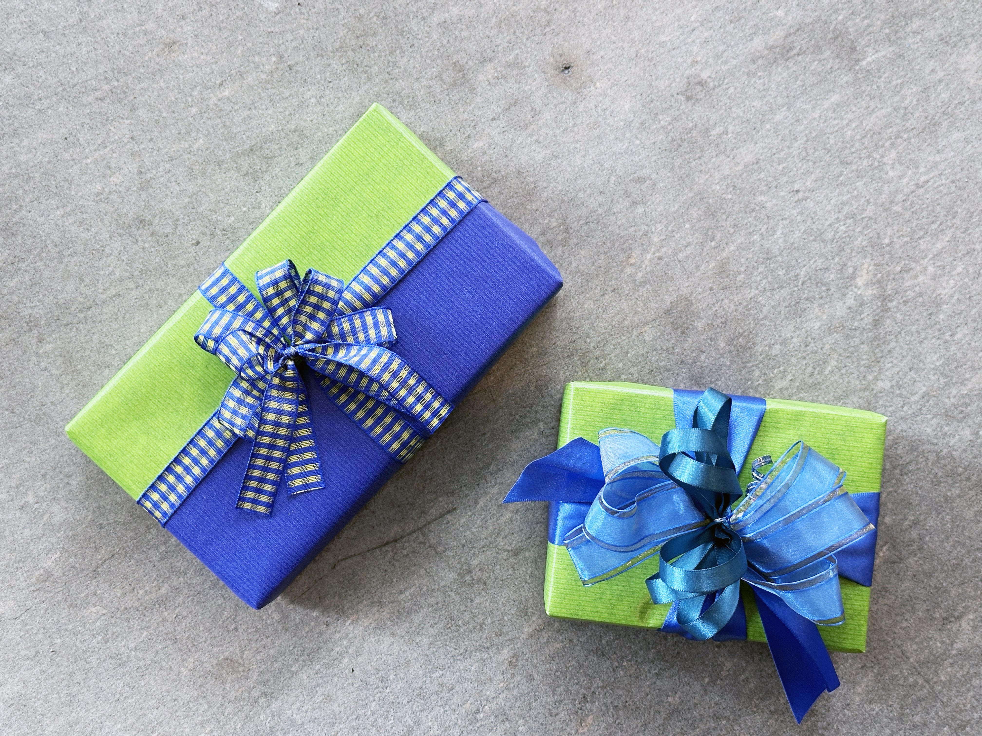 素面羅紋/藍綠雙色/瑞士Stewo包裝紙