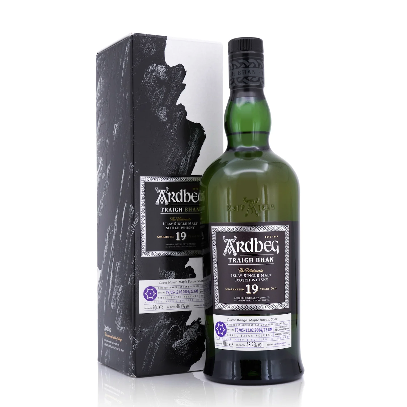 Ardbeg Traigh Bhan Batch 5  (ABV46.2)(1BT70)