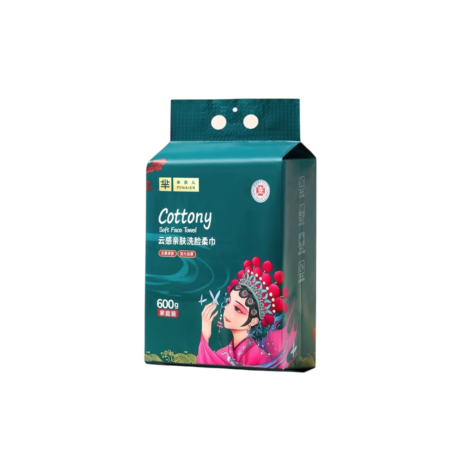 MINAIER羋奈兒 懸掛抽取式加厚加大一次性洗臉巾