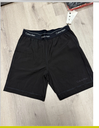 Calvin Klein CK 褲頭字母 透氣 涼感 運動短褲