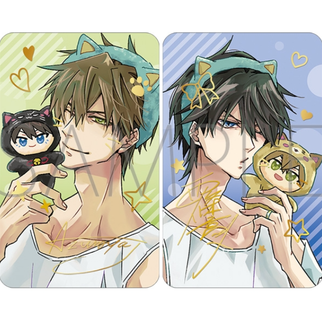 [代購][預訂] 我被最想擁抱的男人給威脅了 雙面卡