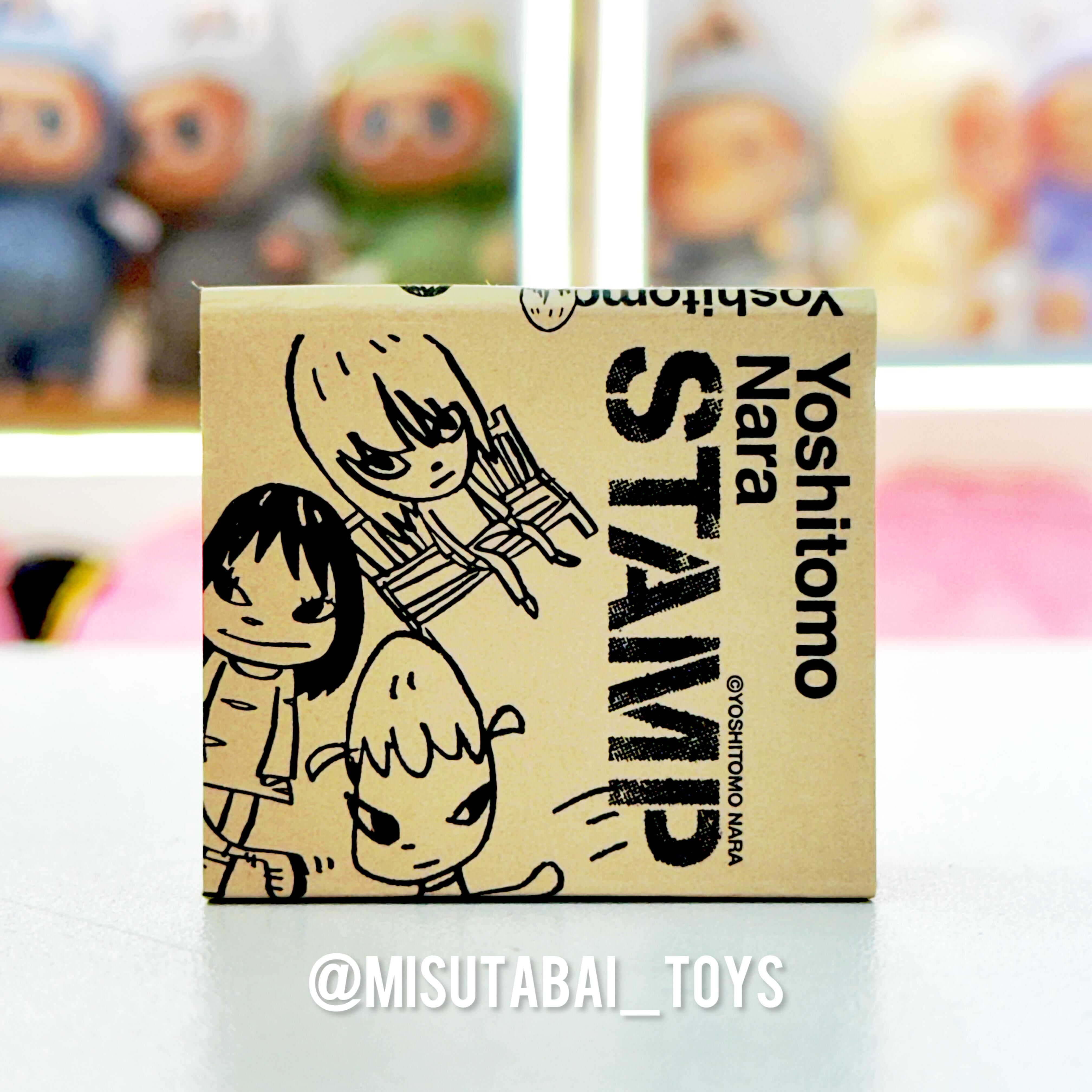 Yoshitomo Nara Stamp