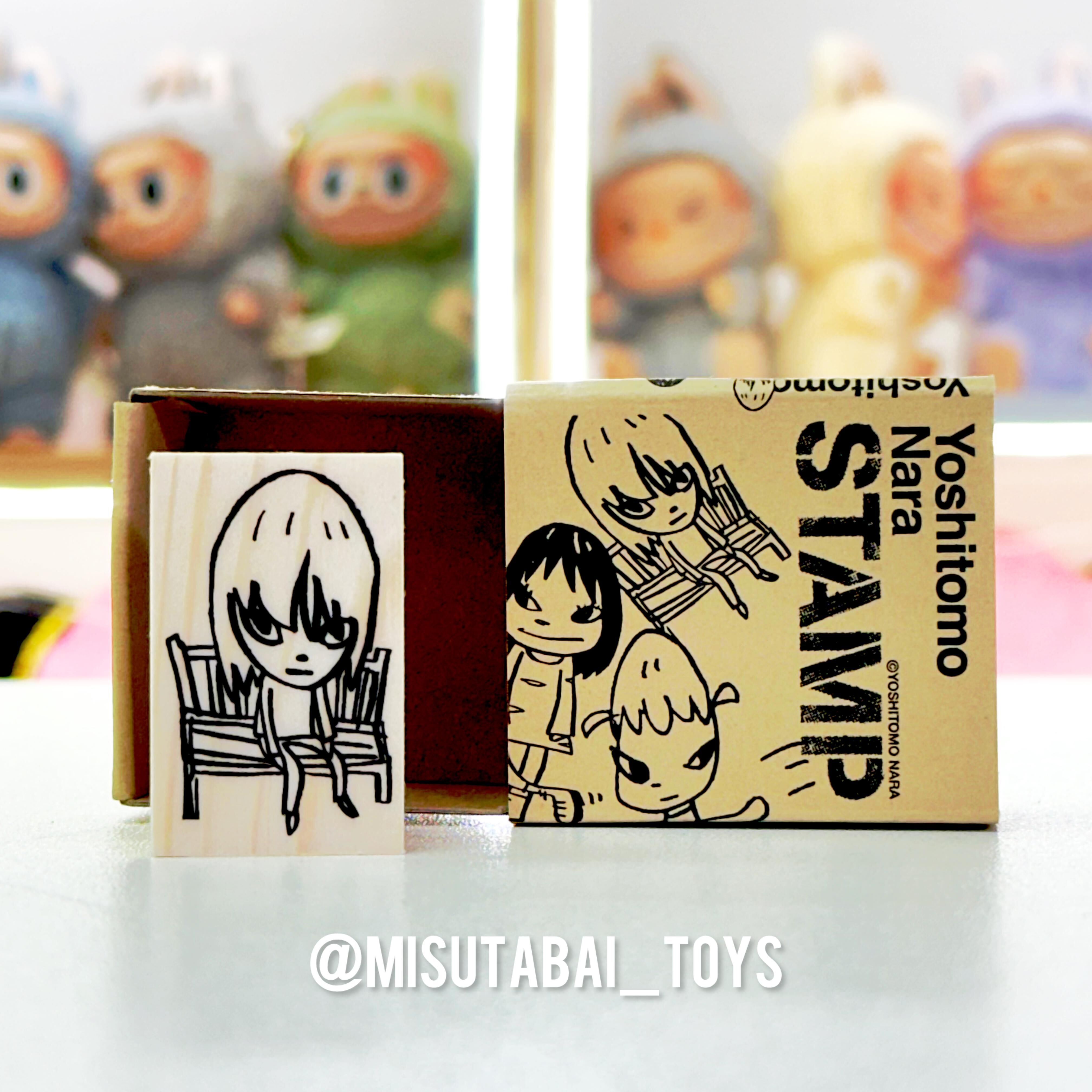 Yoshitomo Nara Stamp