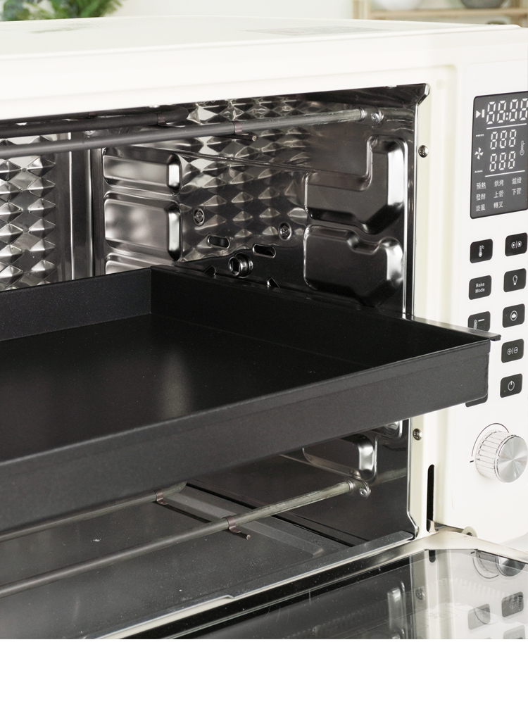 42L-45L烤箱專用雙面塗層鋁合金翅膀烤盤(Pro版)/SK-45L-05