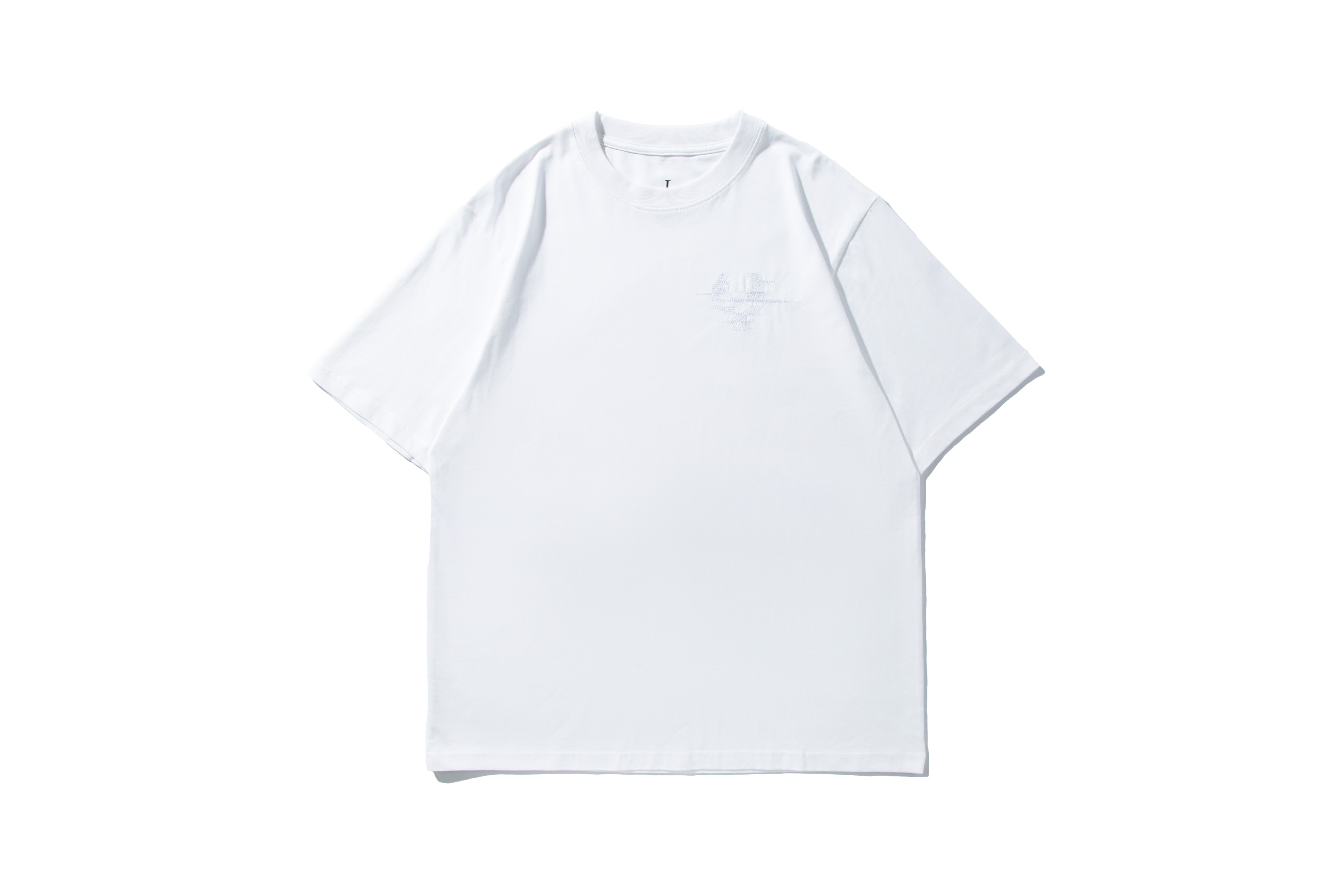 REMIX "WAVE WING LOGO TEE" (White)
