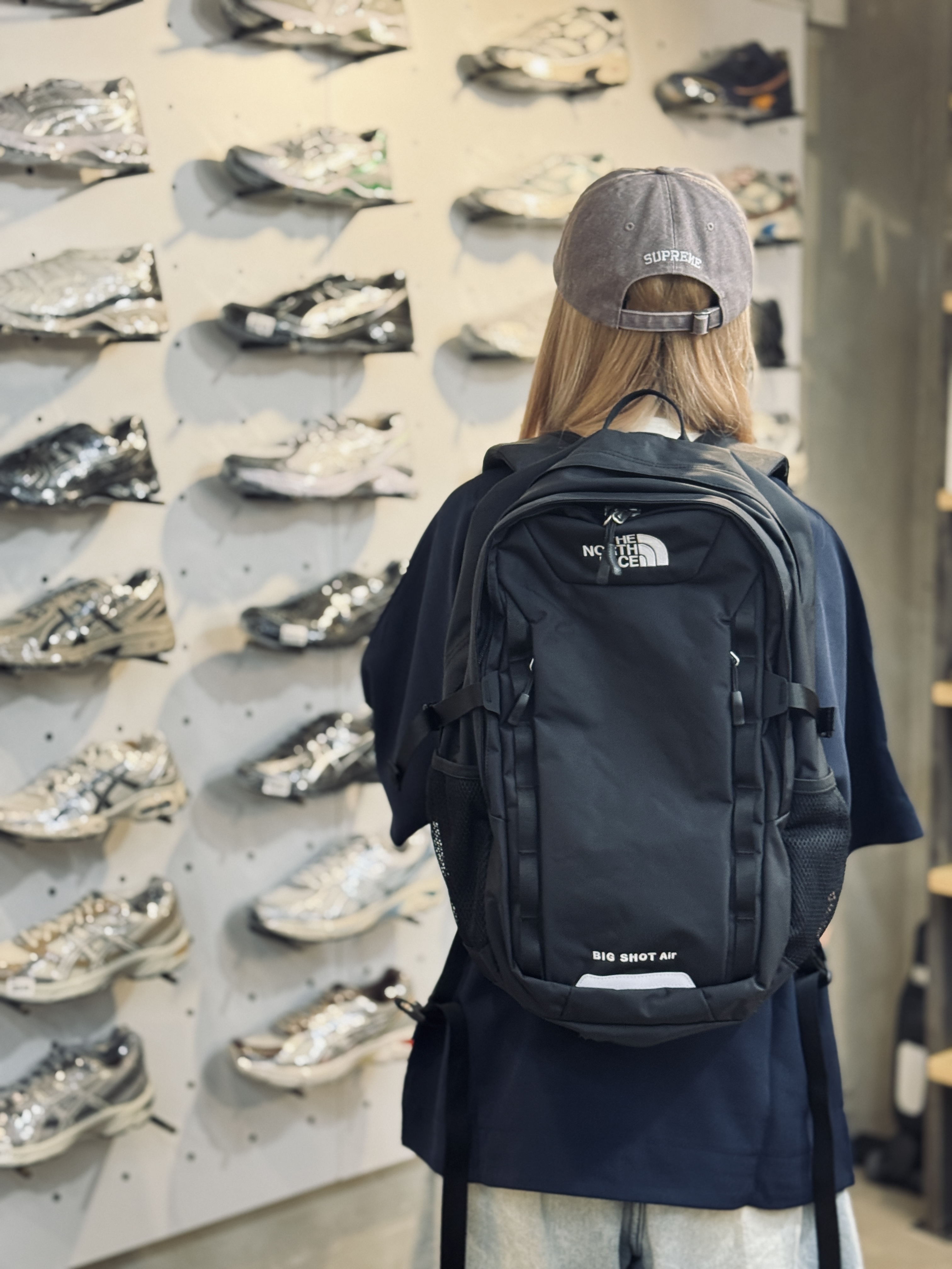 The North Face Big Shot Air Black