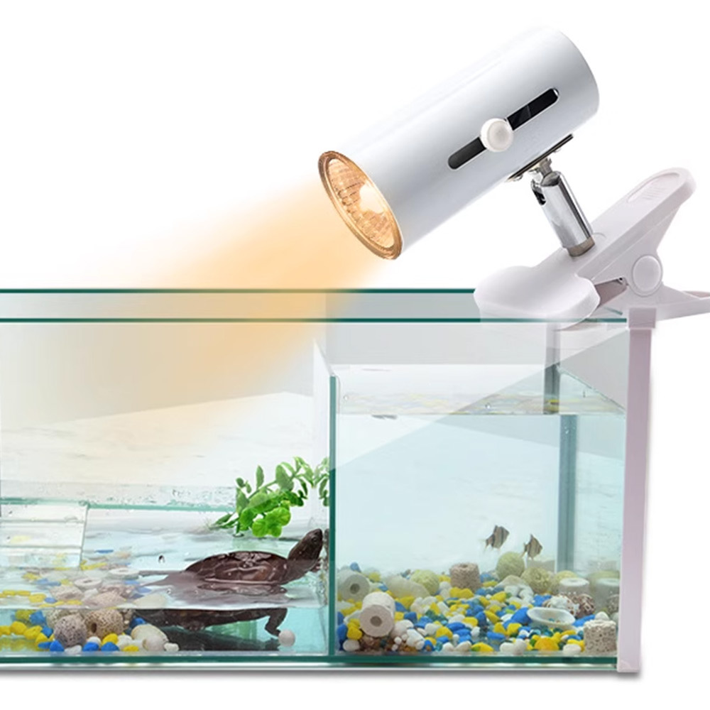 一般開關設計更耐用，適合長時間照明需求，守護寵物健康