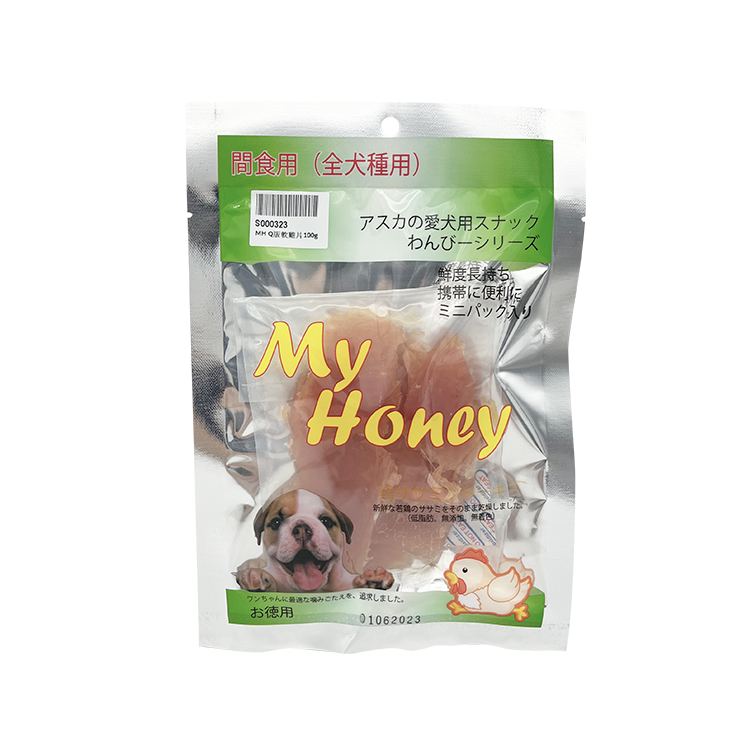 MyHoney．Q版軟雞片100g
