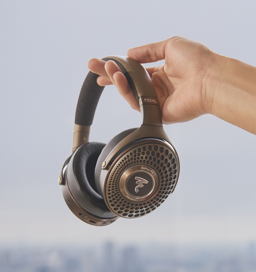 Focal Bathys MG 頭戴式降噪無線耳機