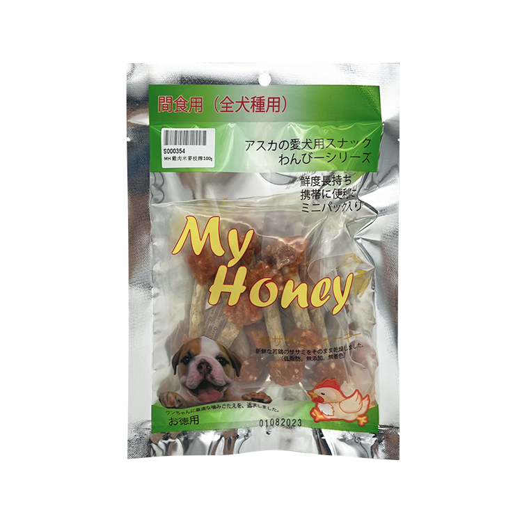 MyHoney Gourmet Chicken Snacks Series 100gr - Wheat Stick with Chicken
