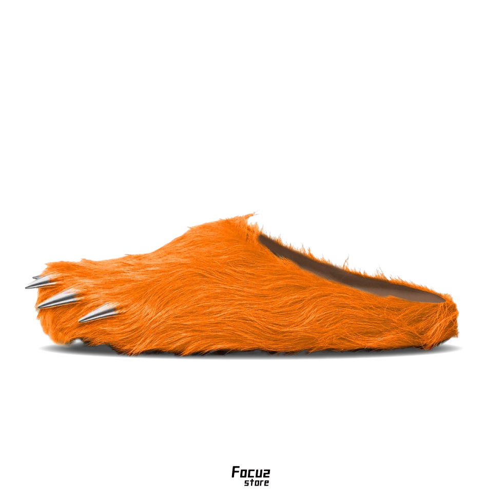 【Focus Store】預購 Bravest Studios Glorange Bear Claw Mules "Orange" 橘色 熊掌 穆勒
