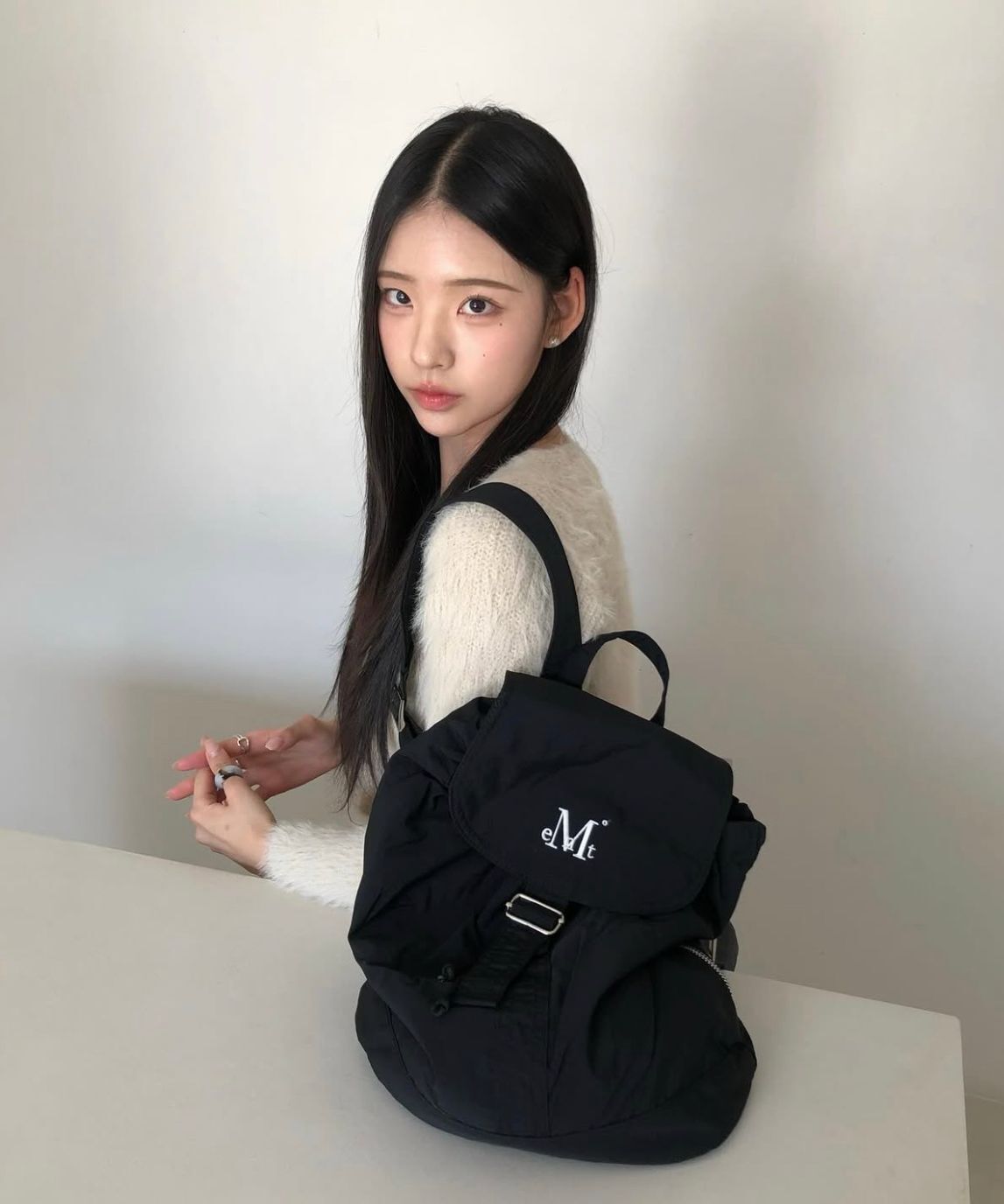 <限時接單>Mucent 韓國設計師品牌 Mute Mini Backpack 尼龍 迷你 後背包