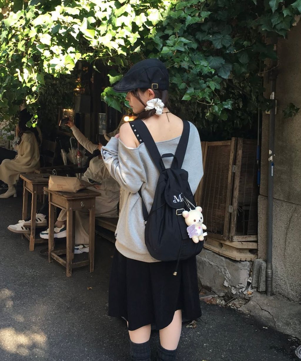 <限時接單>Mucent 韓國設計師品牌 Mute Mini Backpack 尼龍 迷你 後背包