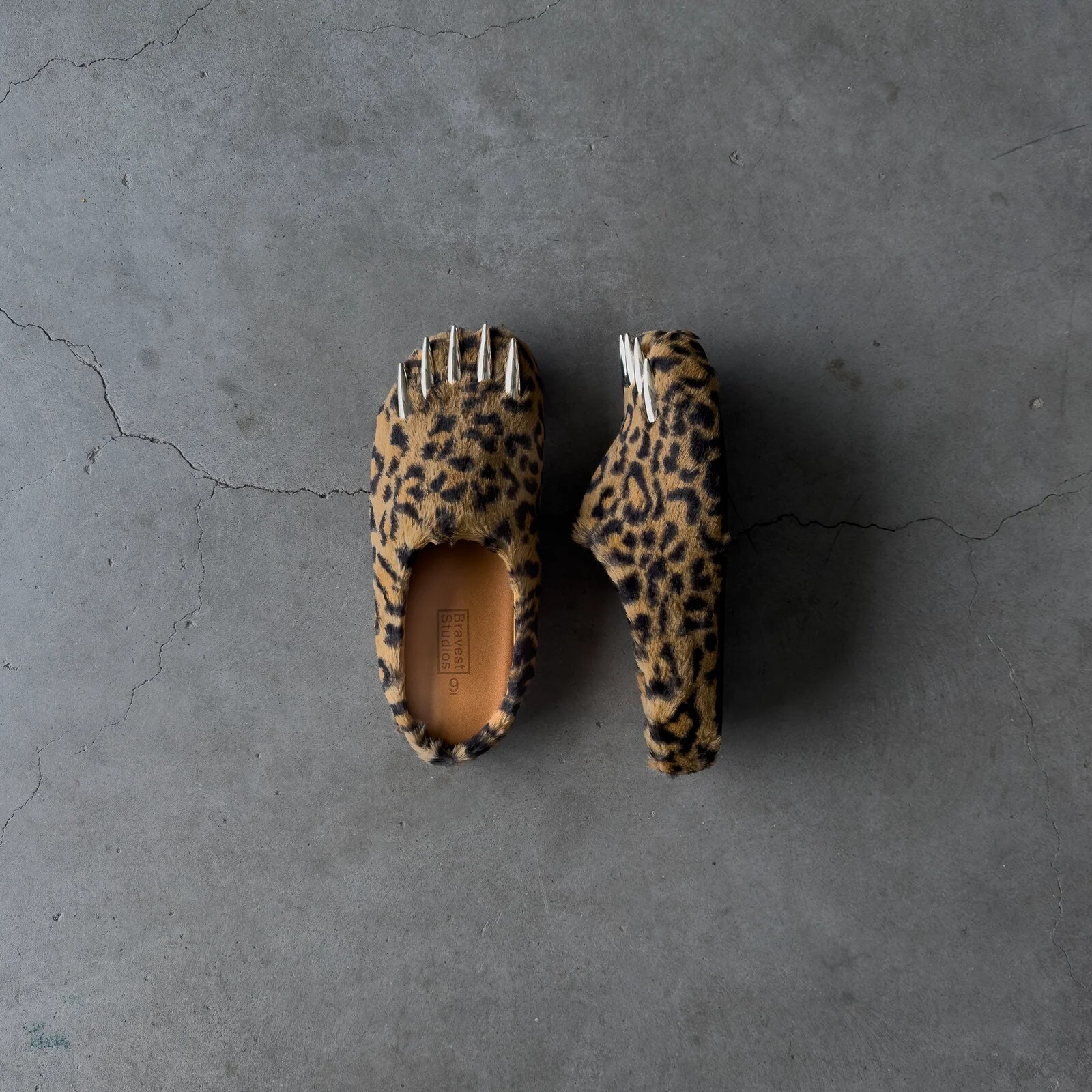 【Focus Store】預購 Bravest Studios Leopard Claw Mules 豹紋 穆勒