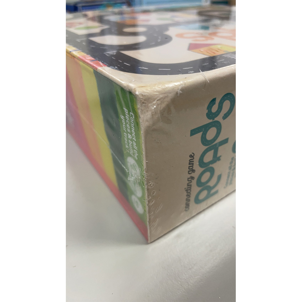 西班牙Londji 創意街道拼圖遊戲／福利品(盒損)