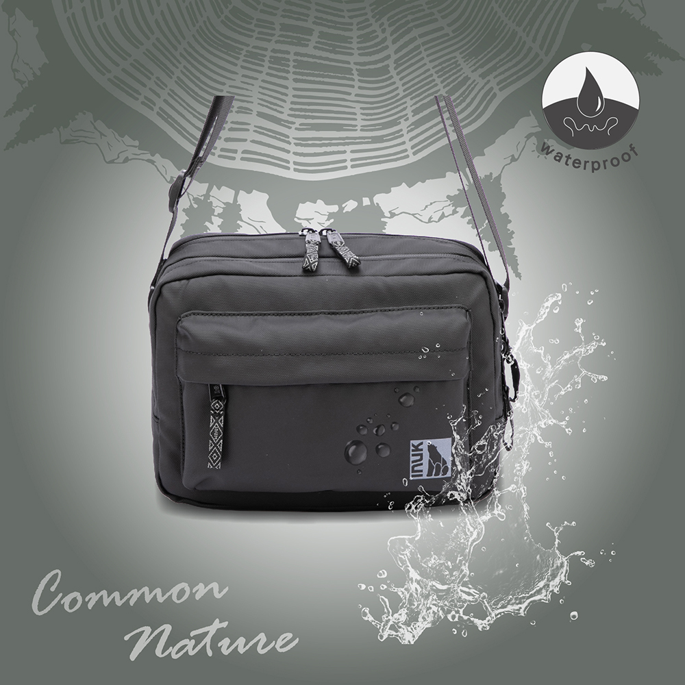 【INUK】全境防水 | PULPIT ROCK_WR BK| 側背包 6L