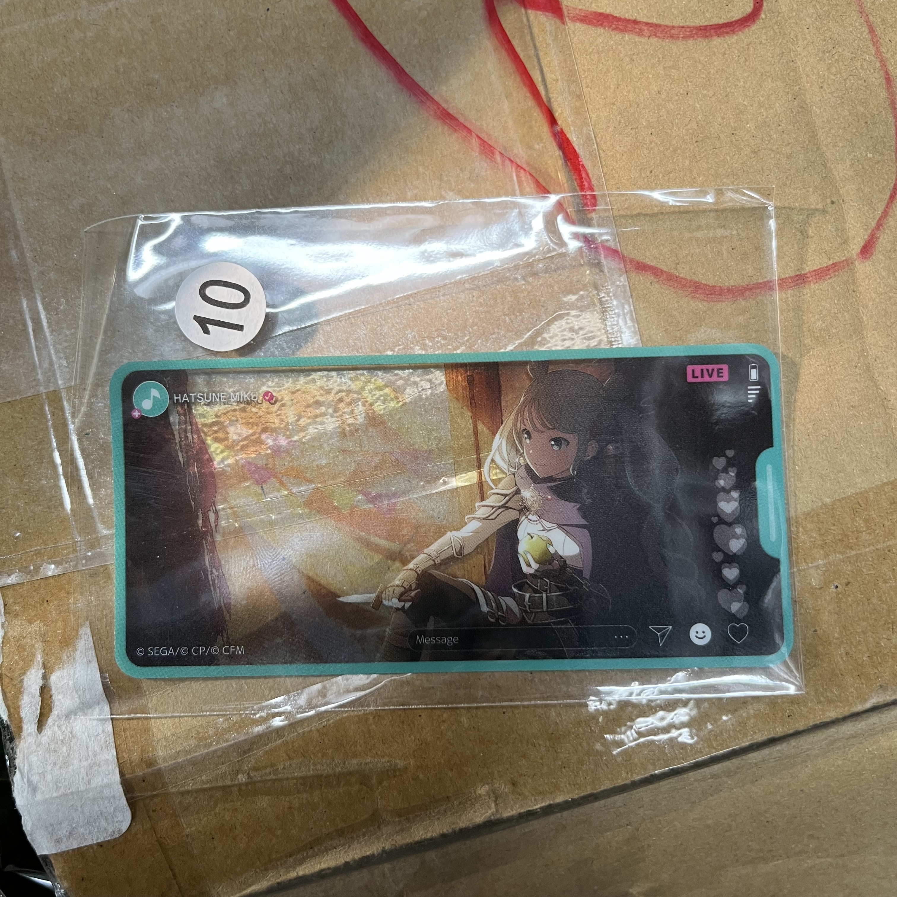 PROJECT SEKAI  MIKU 貼紙 #275