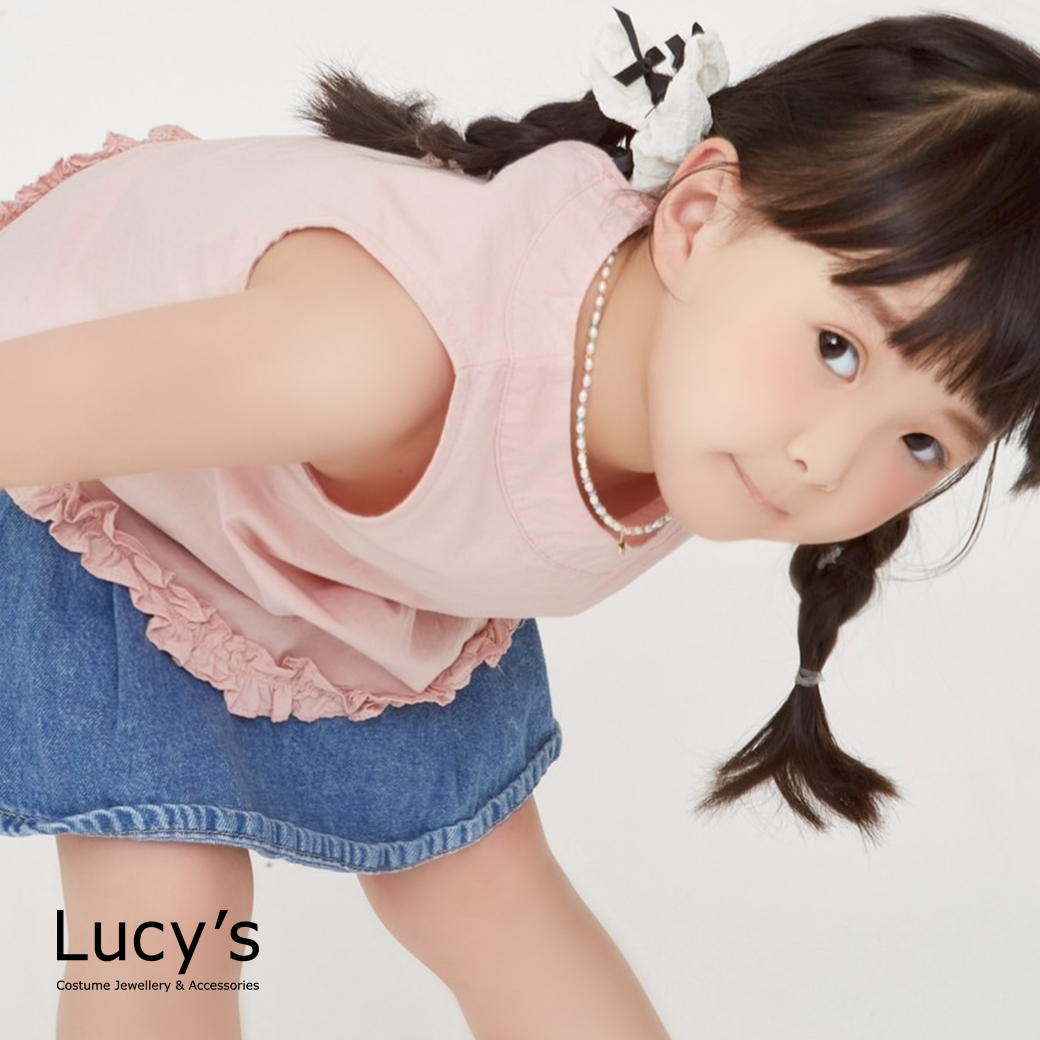 KIDS 兒童系列｜微光星橋 兒童項鍊 (三色) (126305/126306/126307)