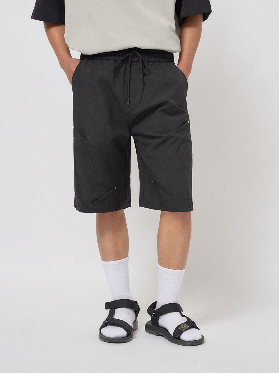 機能織帶防滑涼鞋