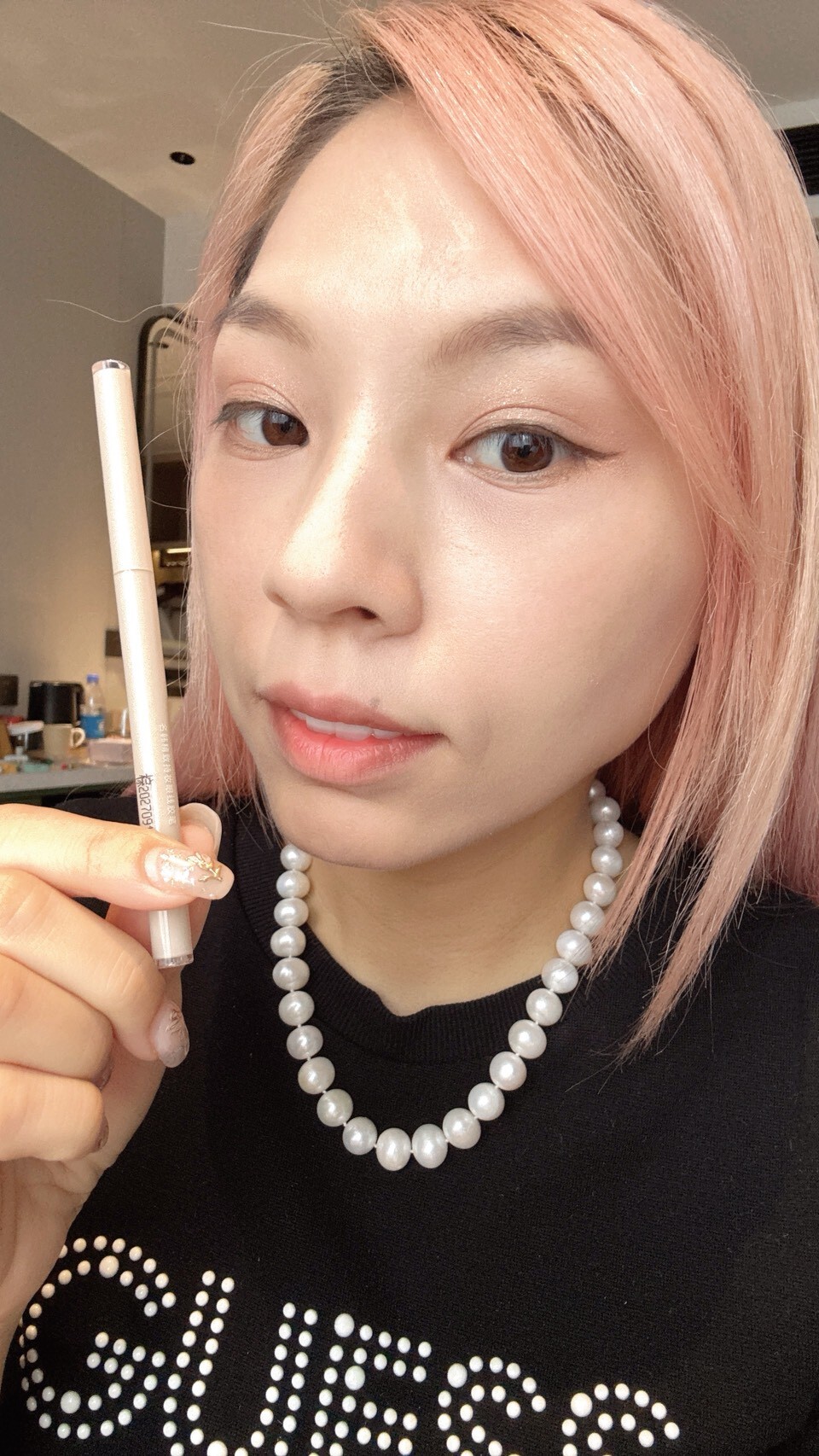 名韓持妝眼線膠筆