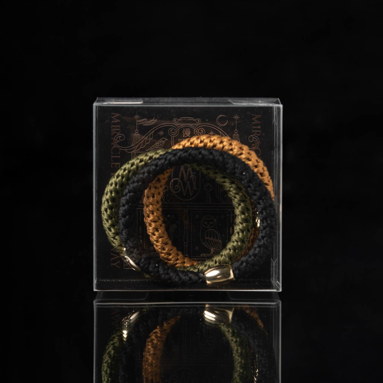 慢溫髮圈三入組