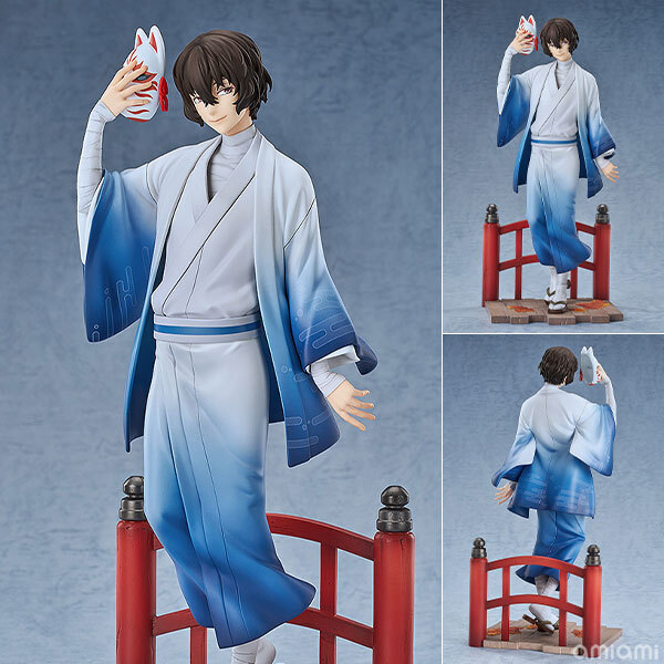 May Good Smile Arts Shanghai Bungo Stray Dogs Osamu Dazai: Kimono Ver. 1/7 Complete Figure Pre-order