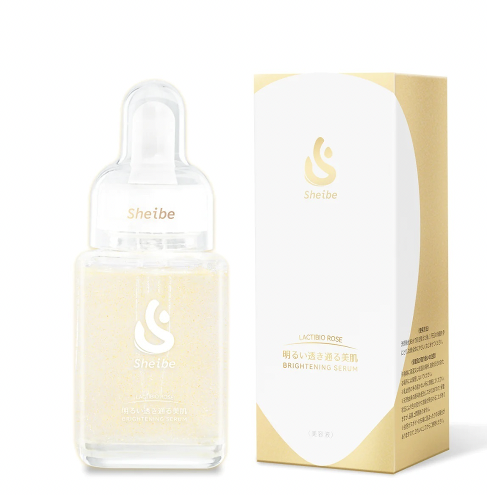 Sheibe 『日本製』美白精華 去斑去黃冰白肌精華（敏感肌適用) 55ml 擊退色斑 暗瘡印