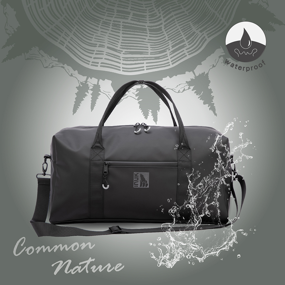 【INUK】全境防水 ｜ GYM DFL 旅行袋 黑色