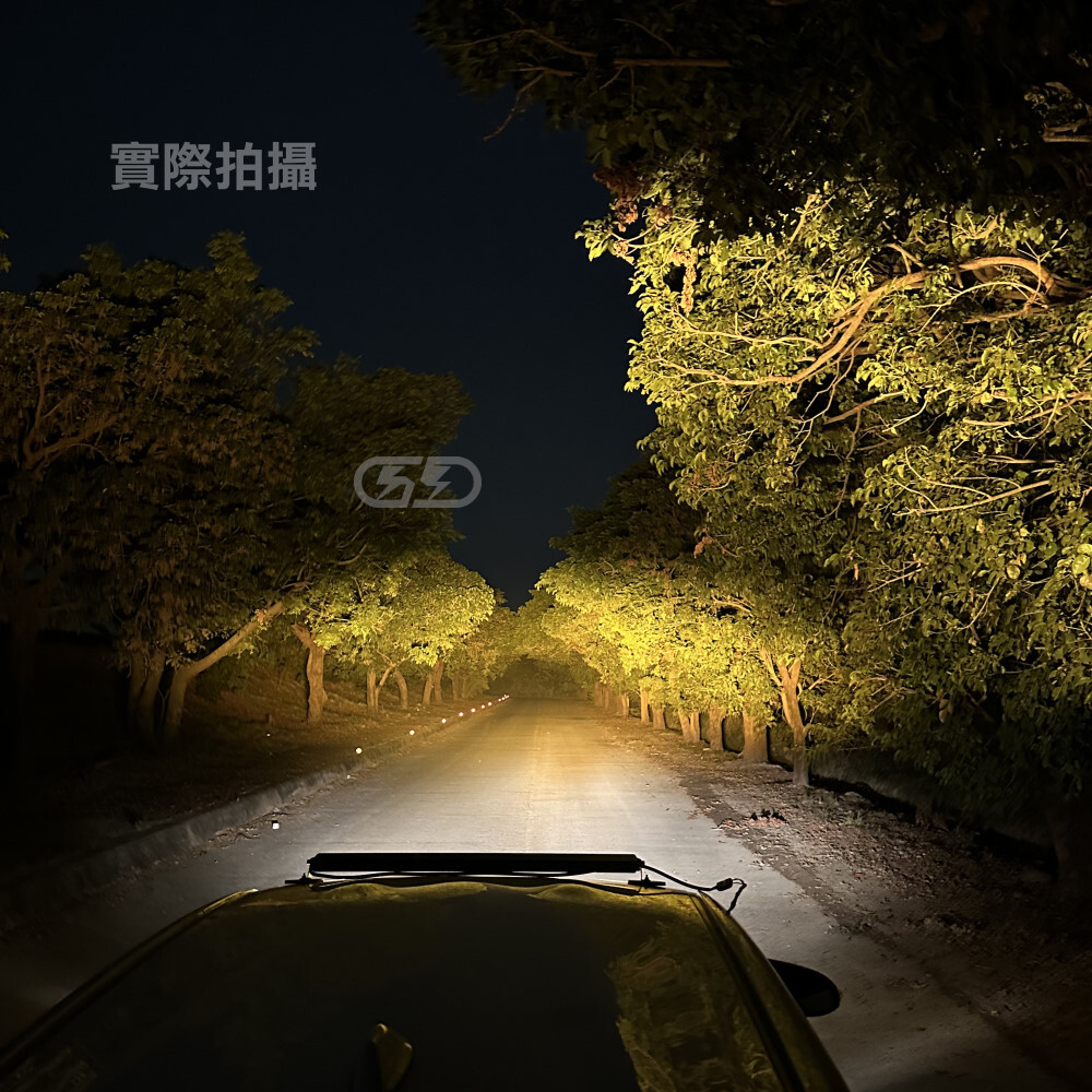 黃白160w車頂燈安裝組合套餐 晶典光電