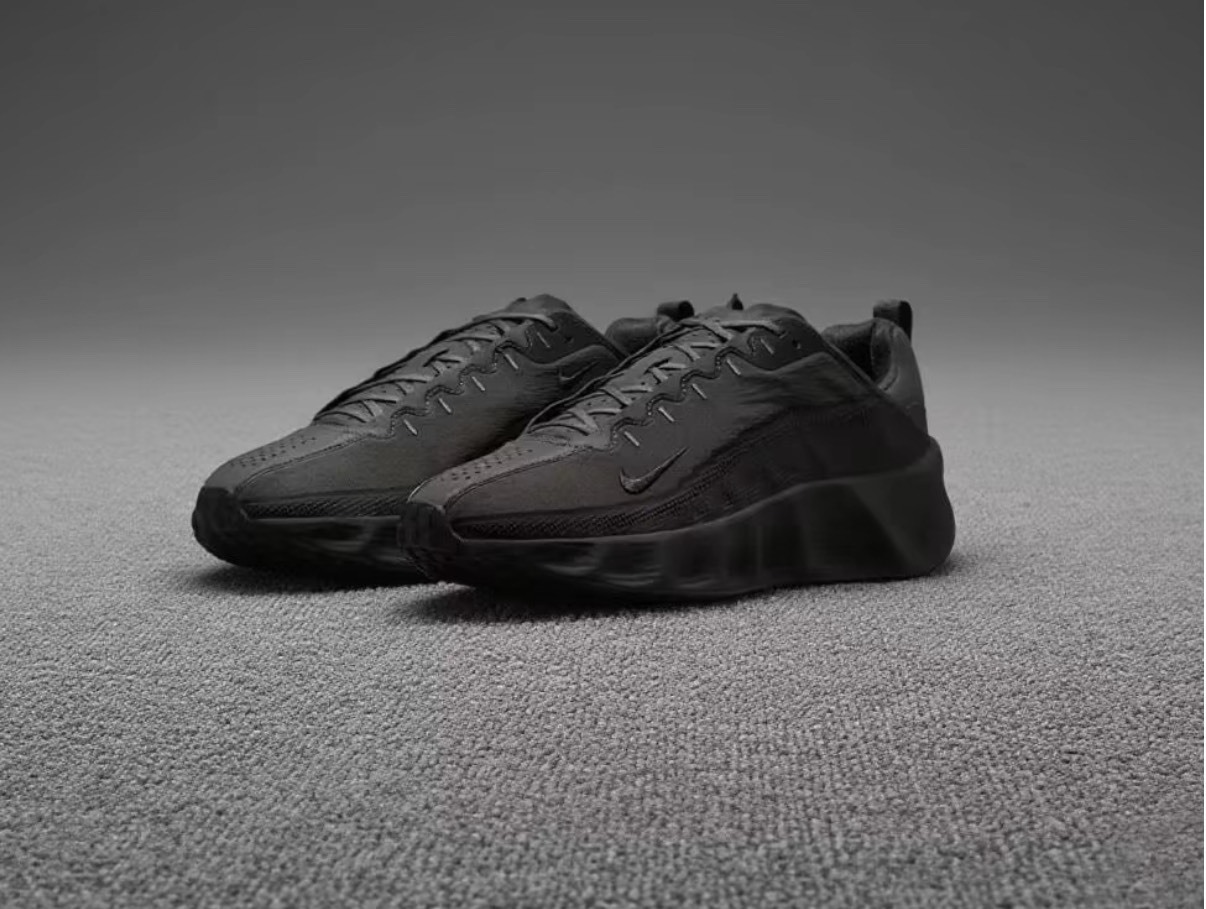 HYEIN SEO x Nike 聯名 黑灰 慢跑鞋👟 百搭休閒鞋 男女運動鞋 潮流跑步鞋 黑灰配色 輕量耐磨 July25