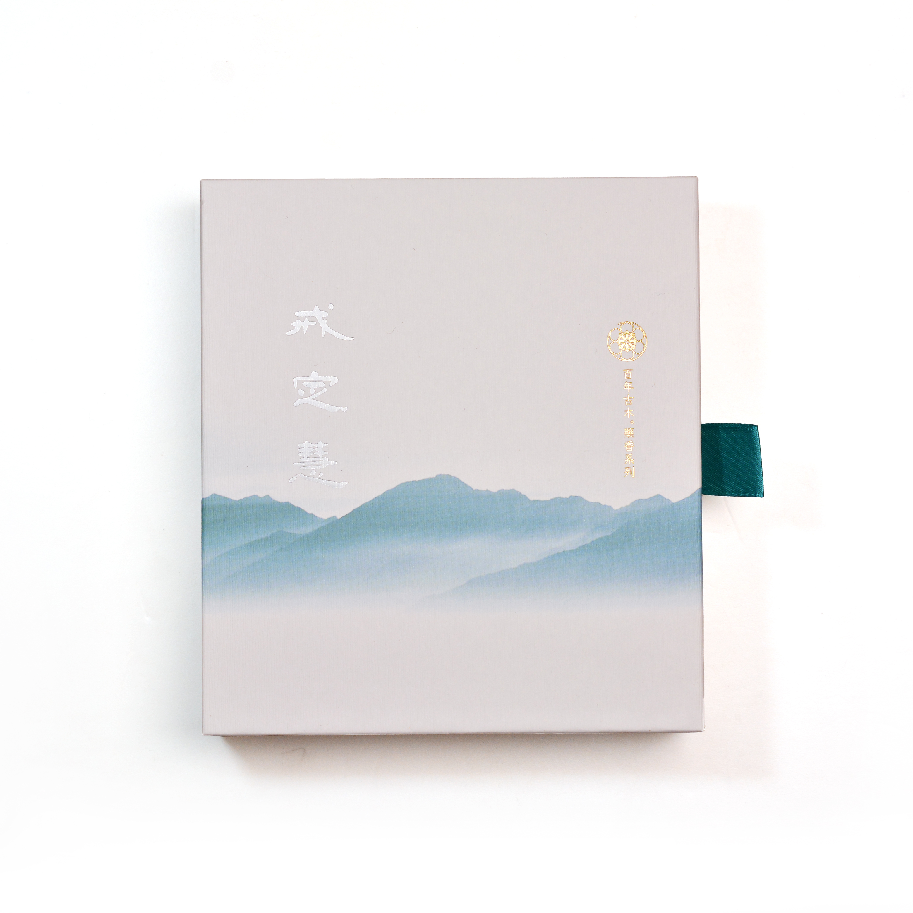 秀峰禪院 - 藥香線香系列 (戒定慧)